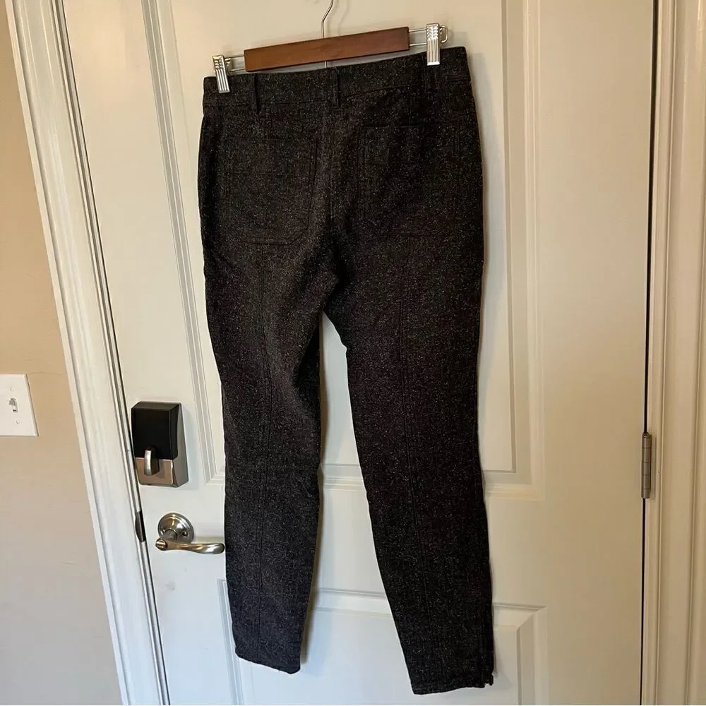 J. Crew Marled Gray Speckle Utility Pant